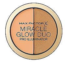 Хайлайтер для скульптурування обличчя Max Factor Miracle Glow Duo No 30