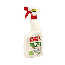 Nature's Miracle 3in1 Odor Destroyer-Засіб для видалення запахів тварин(з ароматом гірської свіжості) 709мл