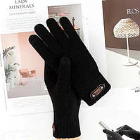 Перчатки для Смартфона зимние, сенсорные перчатки Black