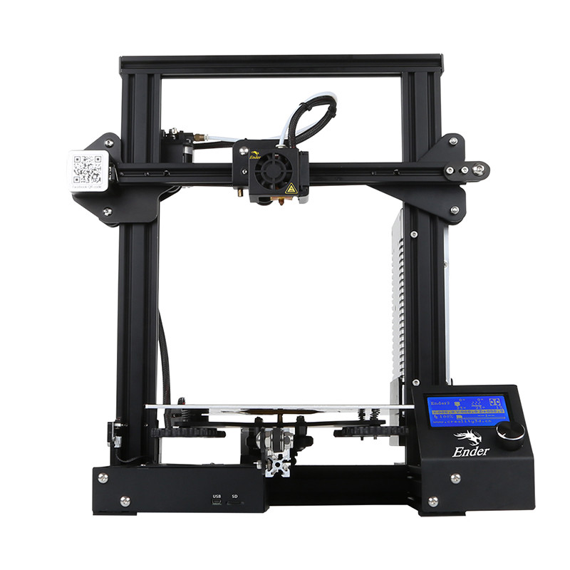 3D принтер — Creality Ender-3 3д принтер