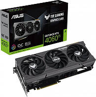 Відеокарта GeForce RTX 4060 Ti 8GB GDDR6 TUF Gaming OC Asus (TUF-RTX4060TI-O8G-GAMING)