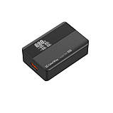 Мережевий зарядний пристрій ColorWay Power Delivery GaN (2USB-A + 2USB TYPE-C) (100W) Black (CW-CHS041PD-BK), фото 4