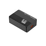 Мережевий зарядний пристрій ColorWay Power Delivery GaN (2USB-A + 2USB TYPE-C) (100W) Black (CW-CHS041PD-BK), фото 6