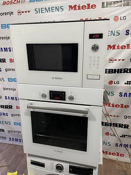 Комплект Bosch духовка + хребтова (духова + мінераловка) Б/У