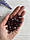 Намистини "Ромбик кришталевий" 10 мм , графіт  500 грам, фото 3