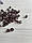 Намистини "Ромбик кришталевий" 10 мм , графіт  500 грам, фото 7