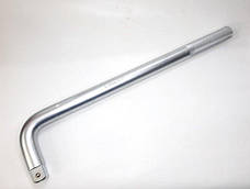 Вороток Г-подібний 1", 550 мм, 2800 г HANS (8777-22)