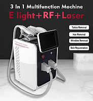 Портативний мультілазер IPL+RF+Nd yag laser