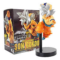 Игровая фигурка Драгонболл Сон Гоку, Аниме фигурка Dragon Ball Son Goku на подставке 21.5 см