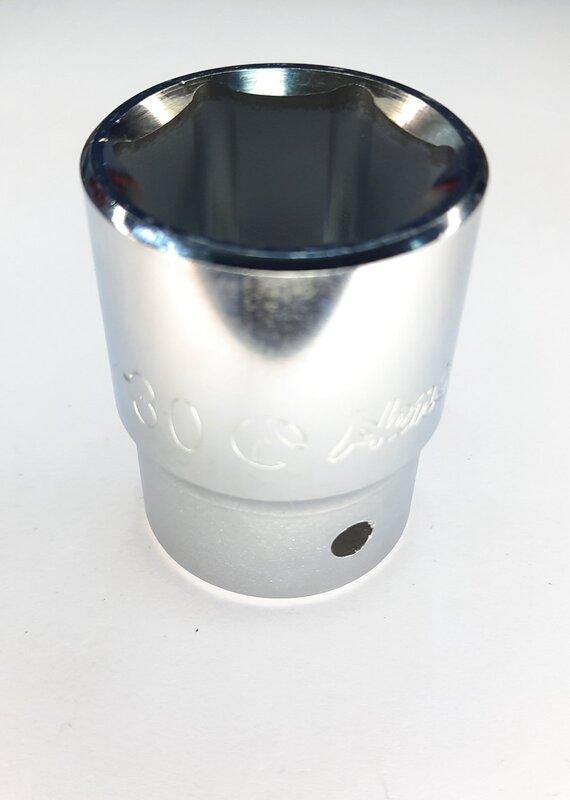 Головка торцева 3/4" DR 6-гр. 30 мм HANS (6400M30)