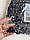 Бусини "Ромбік кришталевий" 10 мм, чорні 500 грамів, фото 6