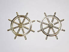 Наклейка FZ-055 Штурвал