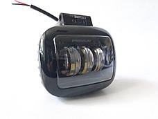 Фари LED ближнє світло 45W/9-32V/3LEDx15W WL-F1BT Premium перевернута