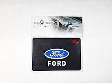 Килимок на панель антиковзкий Ford