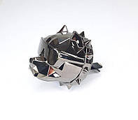 Освіжувач салону Пітбуль чорний на дефлектор (одеколон)