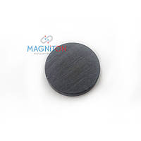 Ферритовый магнит диск 25х3 мм