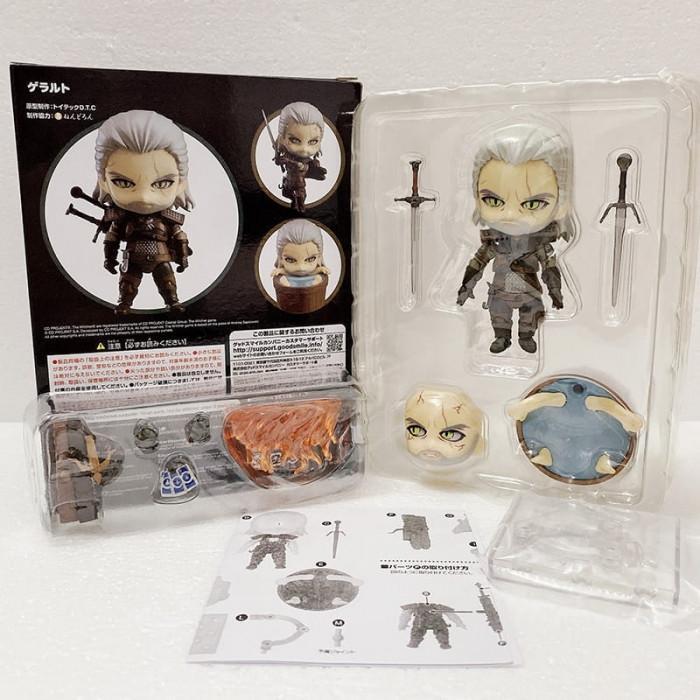 The 2024 witcher nendoroid