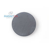 Ферритовый магнит диск 25х4 мм