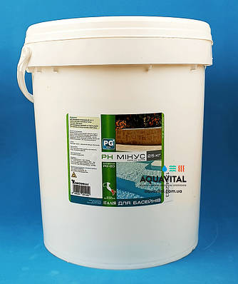 Засіб для зниження рівня pH Barchemicals PG-20 в гранулах (25 кг)