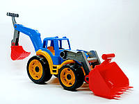 Трактор Технок "Півник" з двома ковшами 35 см 3671