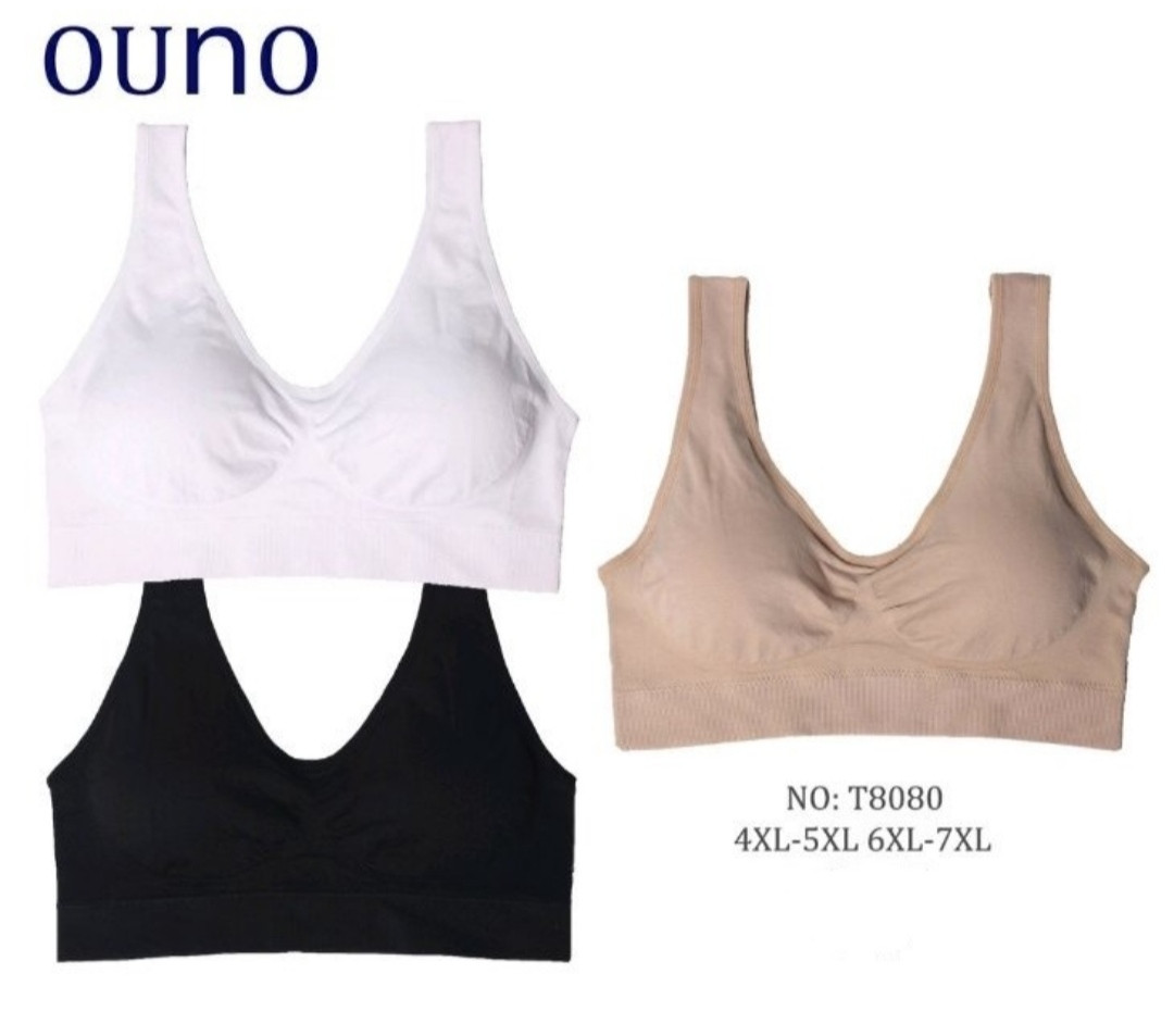 Топ жіночий з поролоном батал чашка E/F 3 кольори, фото 1