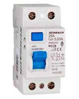 Реле захисного відключення (УЗО)