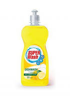 Засіб для миття посуду Super Wash "Лимон", Крем-бальзам, Сода