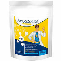 AquaDoctor MCT-0,4, Мультітаб. (хлор, альгіцид, коагулянт), 0,4кг