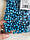 Намистини круглі "Цукерочки" 8 мм , яскраво голубі    500 грам, фото 5