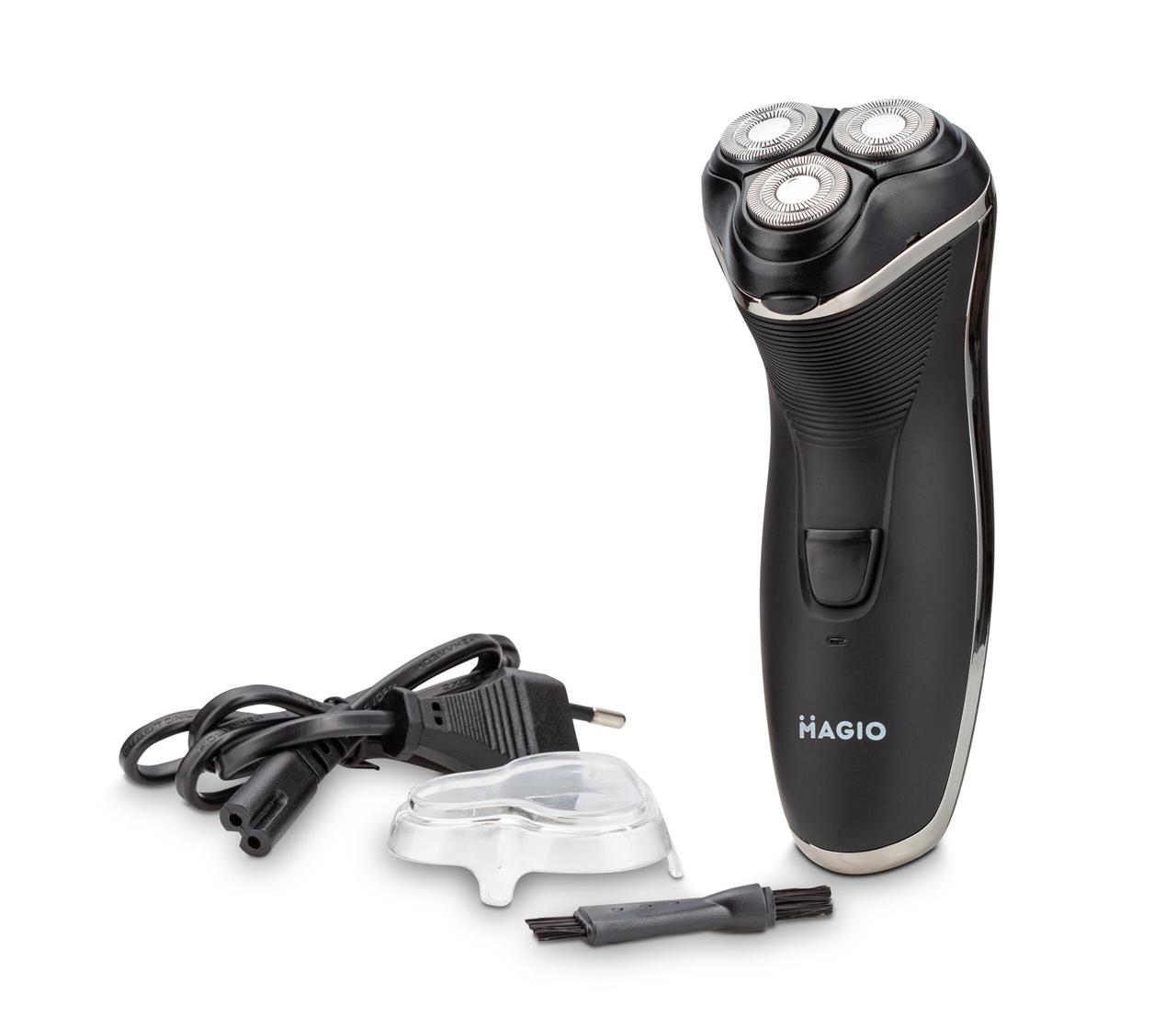 Електробритва (MG-686), сухе гоління, висувний тріммер, MAGIO, Арт.43077