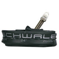 Камера для инвалидной коляски Schwalbe 24x1 25-540 ниппель A/V авто Черный (OEM)
