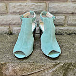 Босоніжки на широкому підборі, фото 2