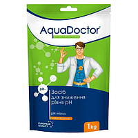 AquaDoctor PHM-1, pH Minus. Гранули, 1 кг