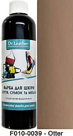 Фарба для авто та меблевої шкіри 250 мл."Dr.Leather" Touch Up Pigment Otter (Сіро-коричневий)