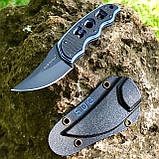 Уцінка. Ніж фіксований Sog Contour Sog Contour, шкурос'ємний скінер, фото 3