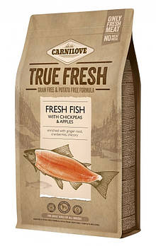 Сухий корм для собак зі свіжою рибою Carnilove True Fresh Fish for Adult dogs 1,4 кг