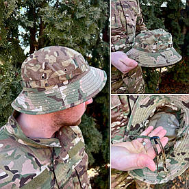 Панама тактична військова Мультикам, Панама камуфляжна Мультикам  AK-Military