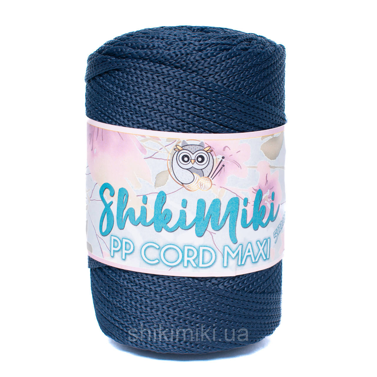 Поліпропіленовий шнур PP Cord 5 mm, колір Кобальт