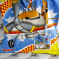 Дитячий пляжний пончо 60×120 рушник з капюшоном бавовняне яскраве Туреччина