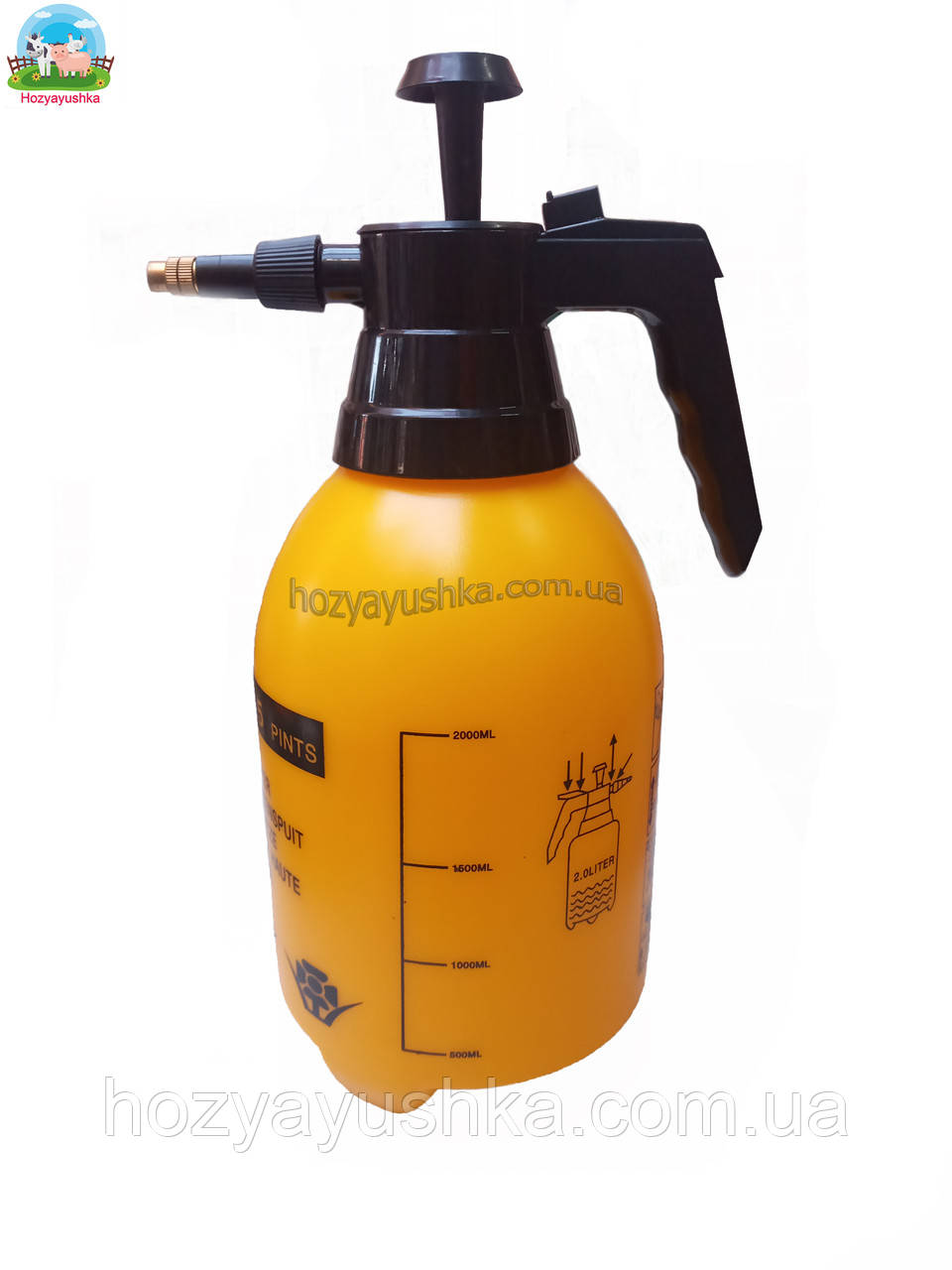 Обприскувач ручний Sprayer 2000, фото 1