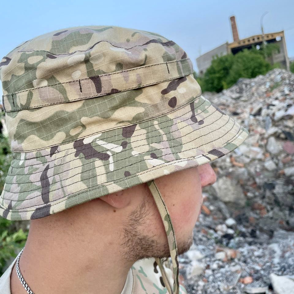 Панама тактична військова Мультикам, Панама камуфляжна Мультикам AK-Military / 2