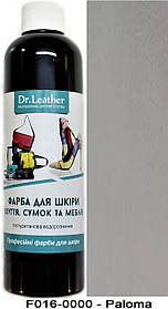 Фарба для авто та меблевої шкіри 250 мл."Dr.Leather" Touch Up Pigment Paloma (Світло-сірий + зелений)