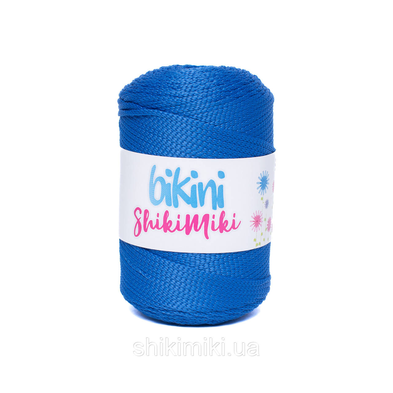 Поліефірний шнур Shikimiki Bikini 2 mm, колір Синій електрик