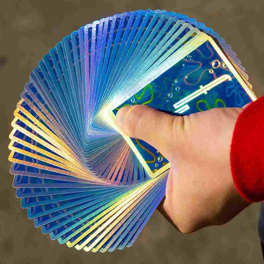 Карти гральні | SpongeBob Fontaine Holo Edition