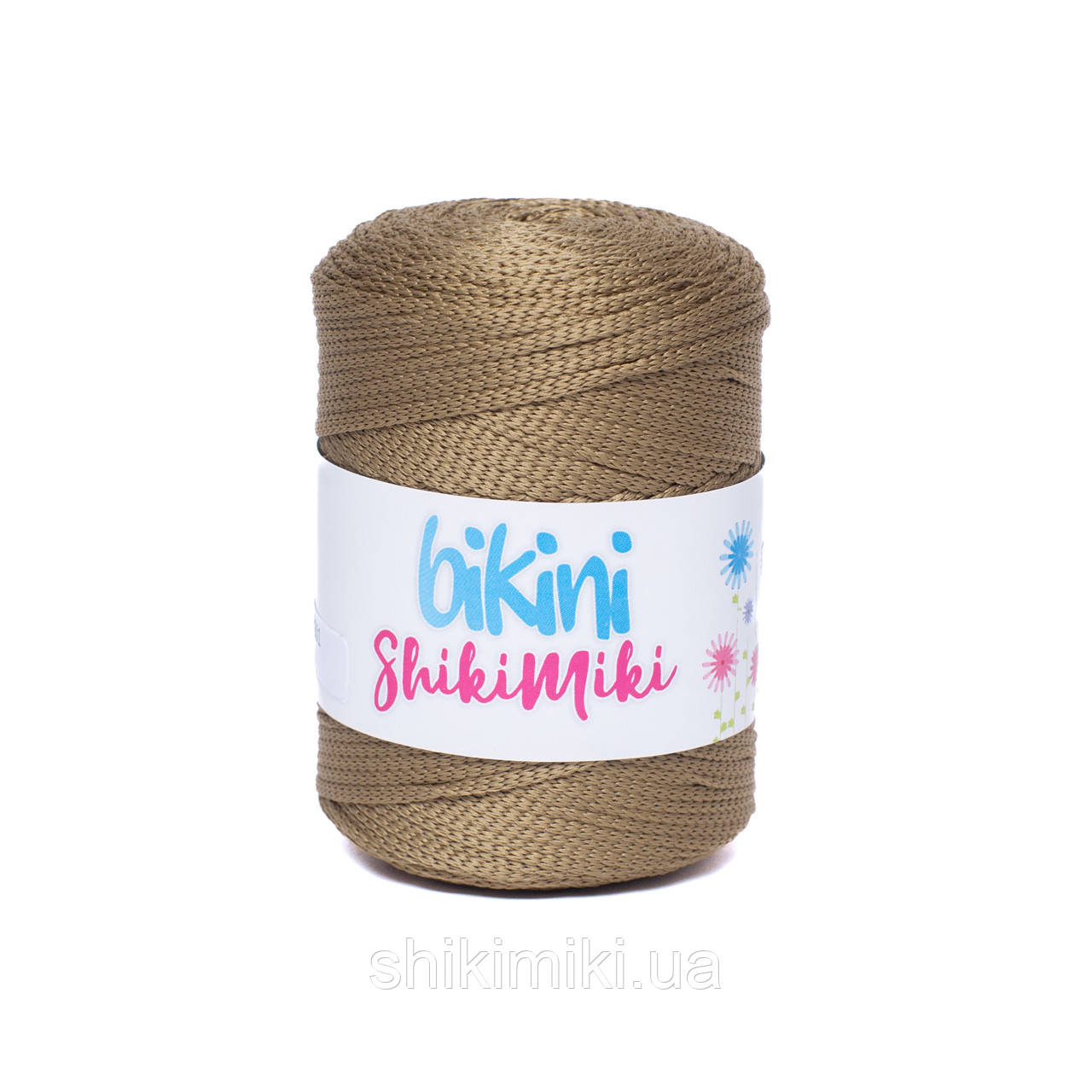 Поліефірний шнур Shikimiki Bikini 2 mm, колір Какао, фото 1