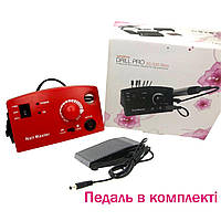 Фрезер для маникюра DM-211 65W 30000 об/мин (аппаратный фрезер ZS-602 для ногтей, фрезер ЗС-602) ON