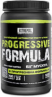 Протеин для набора веса 700 г Клубничный смузи Extremal Progressive formula Комплексный протеиновый коктейль