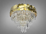 Кришталева люстра Diasha 82211/600G, фото 2