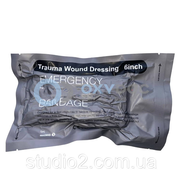 Бандаж для зупинки кровотечі ІЗРАЇЛЬ 6, фото 1