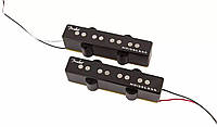 Набор звукоснимателей Fender Gen 4 Noiseless Jazz Bass Pickup Set